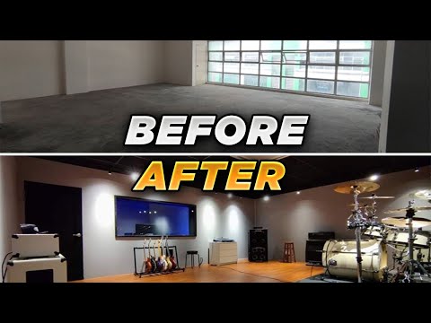 D.I.Y Music Studio (Time Lapse)