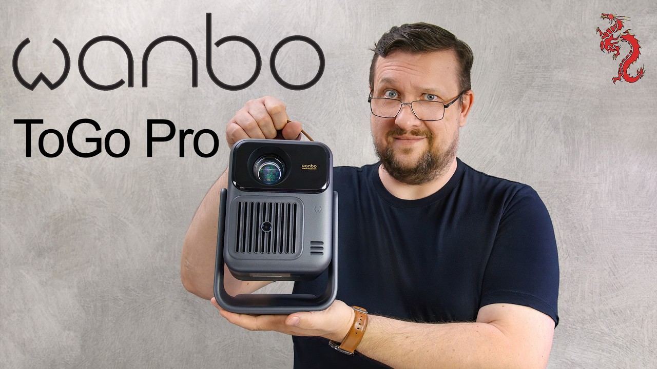 Отличный портативный проектор //Wanbo ToGo Pro