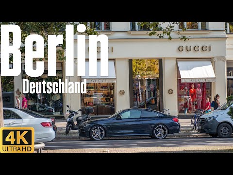 Berlin,Deutschland🇩🇪 Kurfürstendamm on winter 🥶 Saturday walking tour