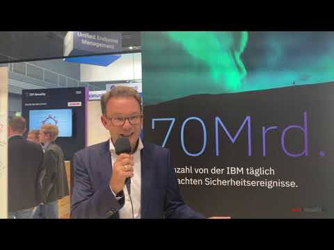 it-sa 2019: Michael Cerny zu Lösungen + Strategien von IBM