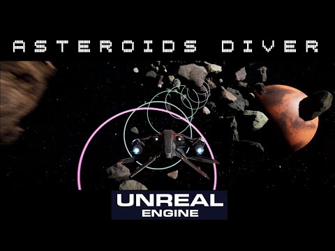 Asteroids Diver