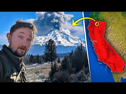 What if Mount Shasta Erupts?