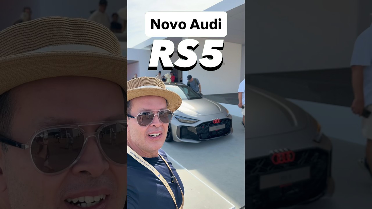 Novo Audi RS5