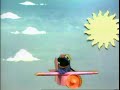 Classic Sesame Street Grover Flies An Airplane