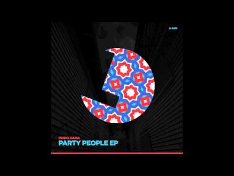 Pimpo Gama - Party People - LouLou records (LLR081)