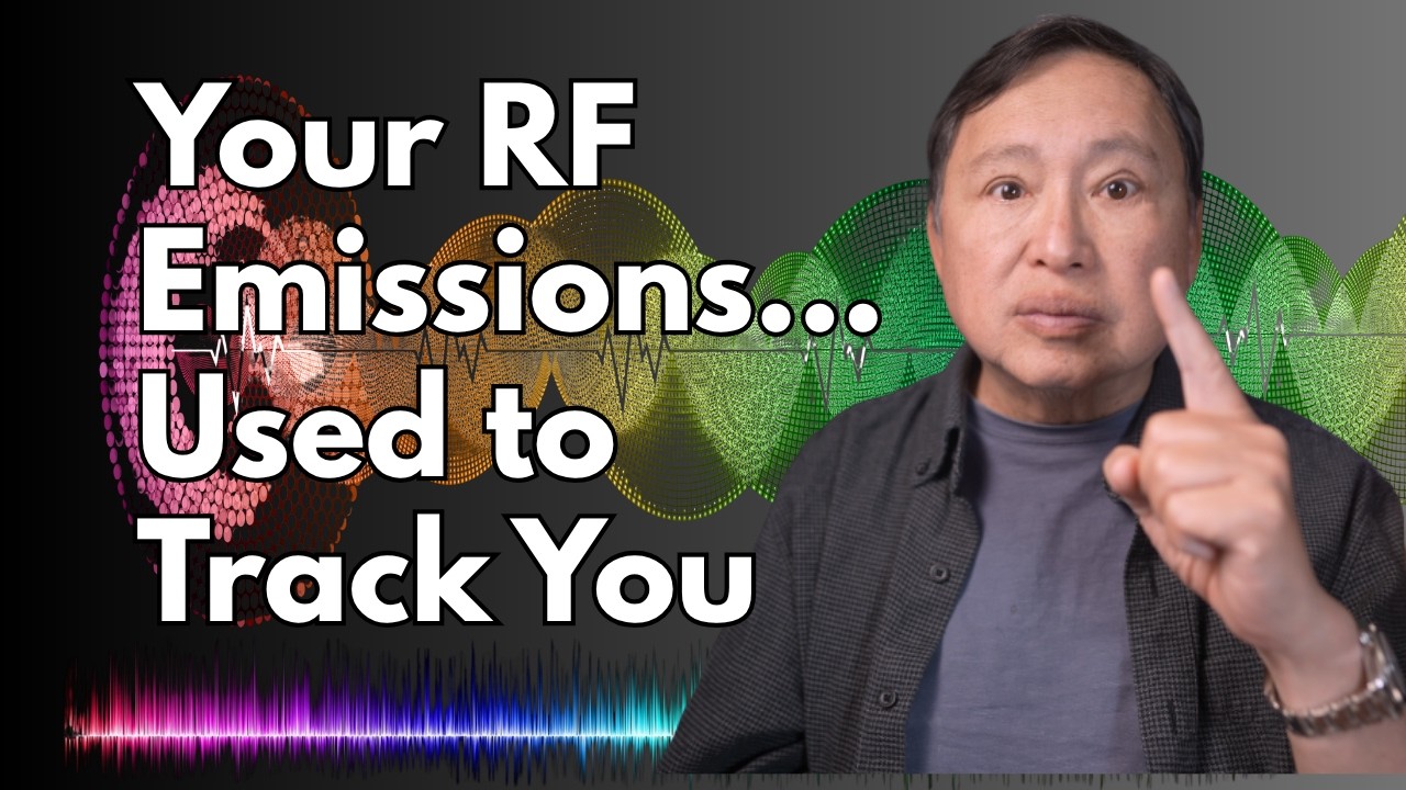 You are Emitting RF. Devices Like Signal-Trace Tracks Your Signature