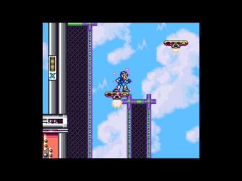 Siyrinx plays: Megaman X: Hardtype [BETA] #1