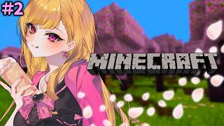 #2【安眠マイクラ】桜並木をつくりたい #叶恋社長