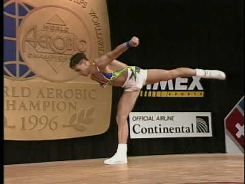 Kaloyan Kaloyanov (Bulgaria) - 1996 World Aerobic Championship