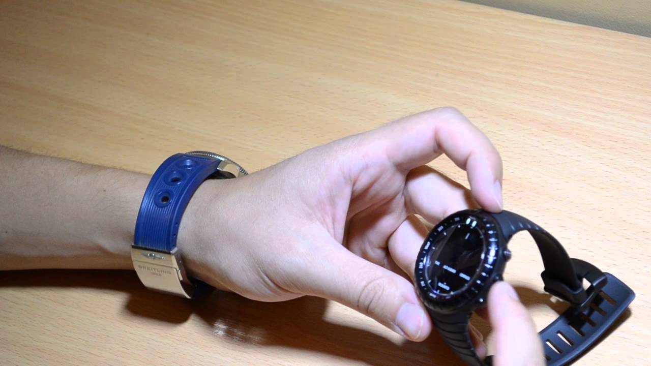 Часы Suunto Core All, черные