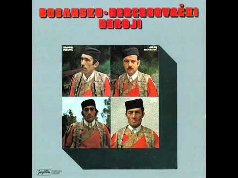 Branko Perovic - Bosansko Hercegovacki heroji 1 dio - ( Audio )