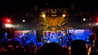 DEW-SCENTED - Cities of the dead (Live in Köln 2013, HD)