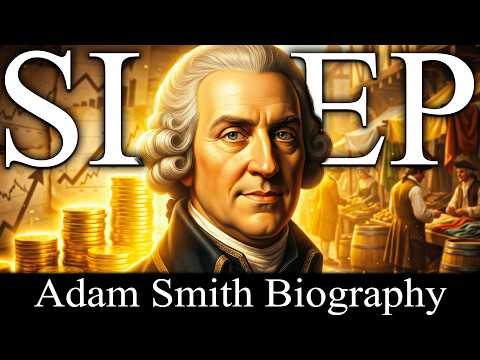 Adam Smith: The Philosopher Who Built the Modern Economy | Bedtime History Biography