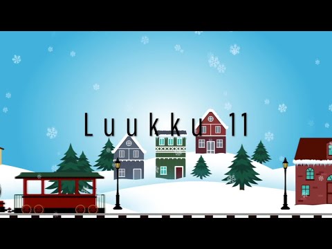 Puijon Pesiksen Joulukalenteri 2020 - Luukku 11