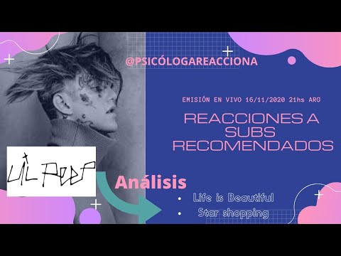ANALISIS A LIL PEEP Y REACCIONES A SUBS