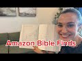 Amazon Finds Journaling Bible Review CSB She Reads Truth Bible Overview Ad