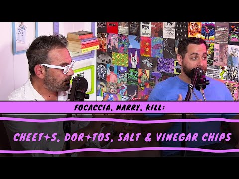 FMK: Cheetos, Doritos e chips de sal e vinagre