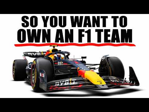 The Economics of Owning a Formula 1 Team