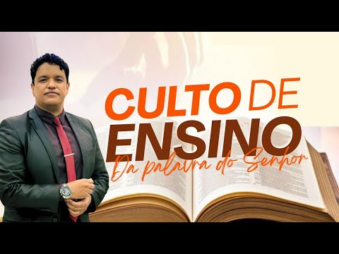 Culto de Ensino  – AD Cachoeira Grande | Pr. Marcos Vinícius