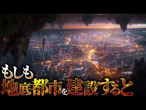 【衝撃】現代の技術力で地底都市を建設することはできるのか？