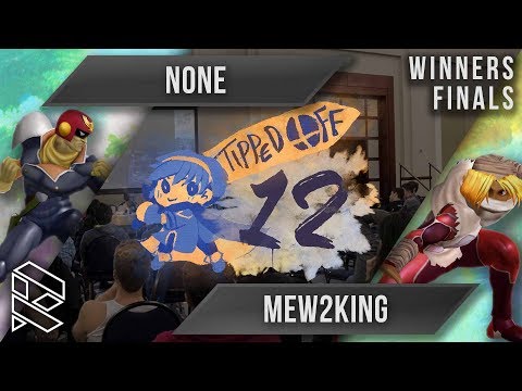 Tipped Off 12 - ALG | n0ne vs MVG FOX | Mew2King - Winners Finals