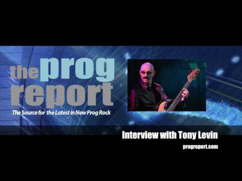 Tony Levin Interview - The Prog Report