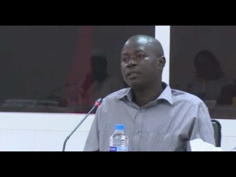 EBRIMA JAMMEH TRRC SITTING 18th JUNE 2020
