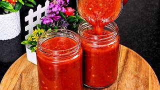 Chega de molho de tomate pronto, prepare esse molho caseiro para macarrão em minutos!