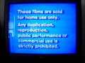 Opening And Closing To Tootsie 1985 VHS