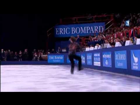 Brian Joubert: son programme libre au Trophée Bompard