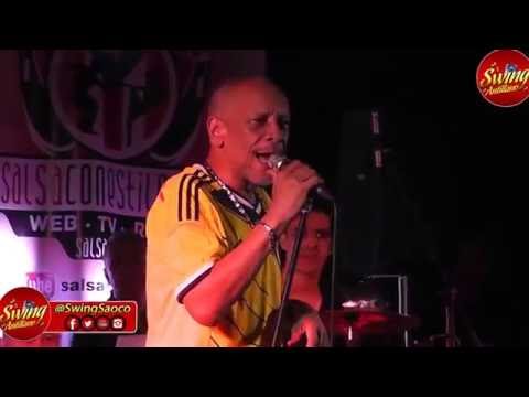 El Nazareno Ismael Rivera Jr en vivo en Medellin