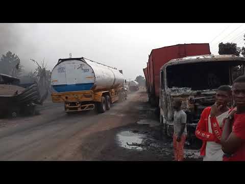 Ehor the administrative headquarters of uhunmwode witness an inferno yesterday night.