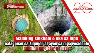 Download lagu Malaking sinkhole, natagpuan sa Siquijor at hindi na lang daw ito iisa?! | Kapuso Mo, Jessica Soho mp3 Download lagu Malaking sinkhole, natagpuan sa Siquijor at hindi na lang daw ito iisa?! | Kapuso Mo, Jessica Soho mp3