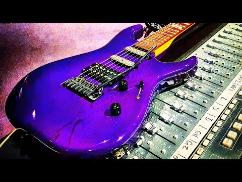 ESP Custom Shop The Mirage Trans Purple Japanese Super Strat! MIJ Japan Guitar! image 26