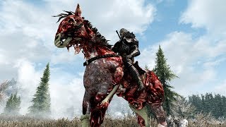 Mihail Monster - Zombie Horse – Part 221: Skyrim Xbox One