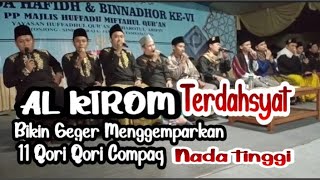 Download lagu Sholawat Al Kirom Paling Compaq 12 qori internasional & nasional mp3