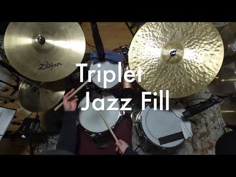Jazz Triplet Drum Fill
