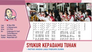 Download lagu Lagu saat pemercikan air suci Syukur KepadaMu Tuhan Madah Bakti 427 mp3