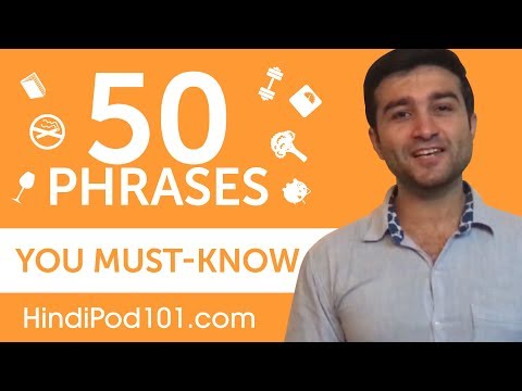 50 Phrases Every Hindi Beginner Must-Know