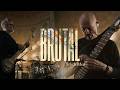 STICK MEN "Brutal" (Official Video) | Tony Levin · Pat Mastelotto · Markus Reuter
