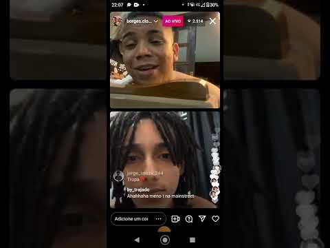 Borges e Big Rush, Na Live 🔥🔥     Novo contrato com a Mainstreet??