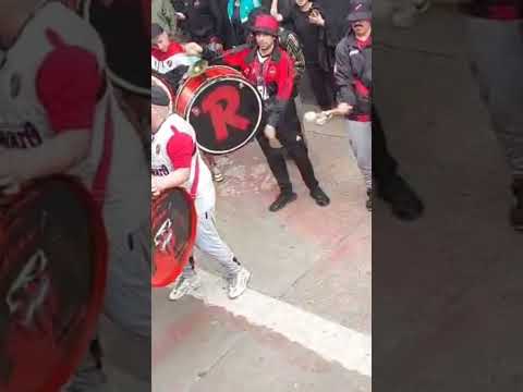 "ᴘʀᴇᴠɪᴀ ʏ ᴇɴᴛʀᴀᴅᴀ ᴅᴇ ʟᴀ ꜰᴀᴍᴏꜱᴀ ʙᴀɴᴅᴀ ᴅᴇ ᴀʟᴀɴ" Barra: Barra Fuerte &bull; Club: Patronato