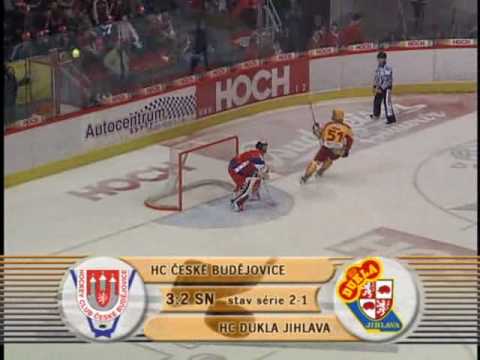 ELH - 2004-2005 - Baráž - HC Dukla Jihlava vs HC České Budějovice.