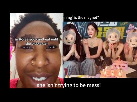 ningning is the MAKNAE meme