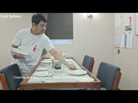 Messman | Steward |Ship | Vessel I LNG |#MaritimeTips #ShippingTrends #capt.safwan#marineshiplife