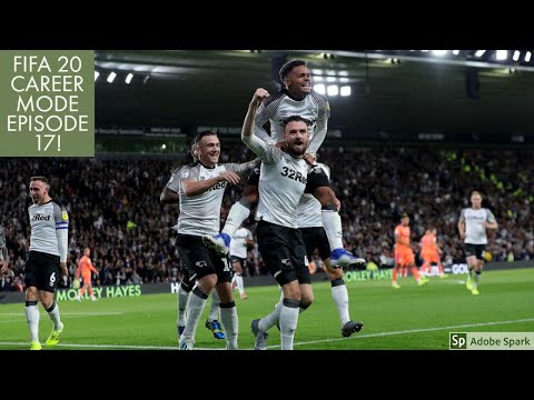 FIFA 20 Derby County Career Mode! Episode 17 - Last Minute Winner From Gomes?!