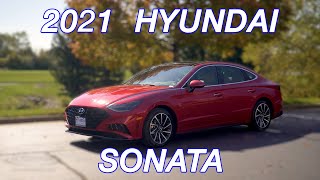 2021 Hyundai Sonata Test Drive & Review