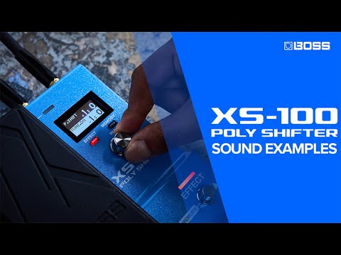 BOSS XS-100 Poly Shifter | Sound Examples