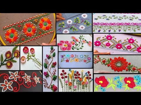 Hand embroidery stunning ideas| gorgeous new designs for beginners.