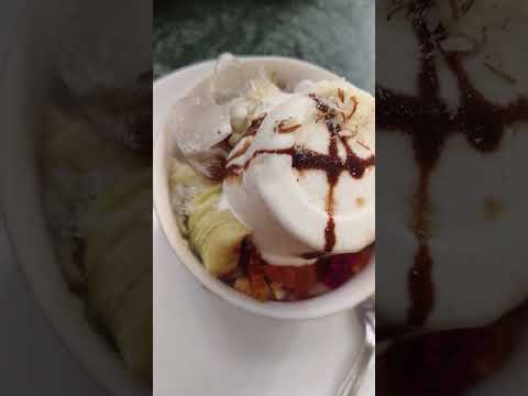 মধুপুর কানন কাবাব ঘরের স্পেশাল ফালুদা 😋😋#foryou #food #fyp